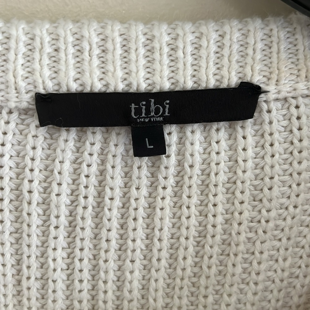 Tibi Cream colored sweater Size Large • - Picture 5 of 7